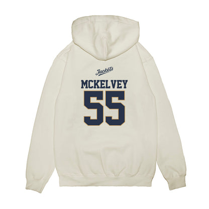 Georgia Tech - NCAA Baseball : Adam Mckelvey - USA Premium Hooded Sweatshirt-1