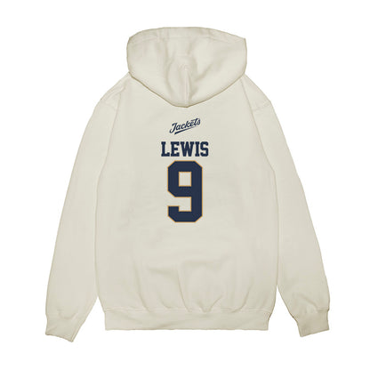 Georgia Tech - NCAA Baseball : Coleman Lewis - USA Premium Hooded Sweatshirt-1