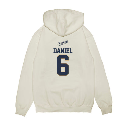 Georgia Tech - NCAA Baseball : Caleb Daniel - USA Premium Hooded Sweatshirt-1