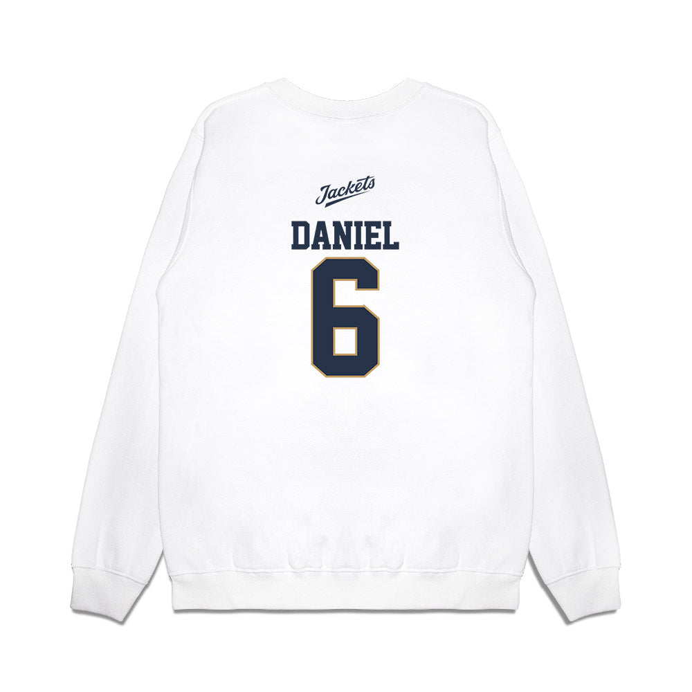Georgia Tech - NCAA Baseball : Caleb Daniel - USA Premium Crewneck Sweatshirt-1