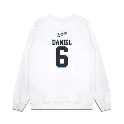 Georgia Tech - NCAA Baseball : Caleb Daniel - USA Premium Crewneck Sweatshirt-1