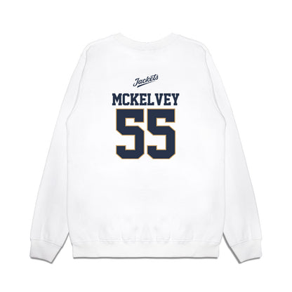 Georgia Tech - NCAA Baseball : Adam Mckelvey - USA Premium Crewneck Sweatshirt-1