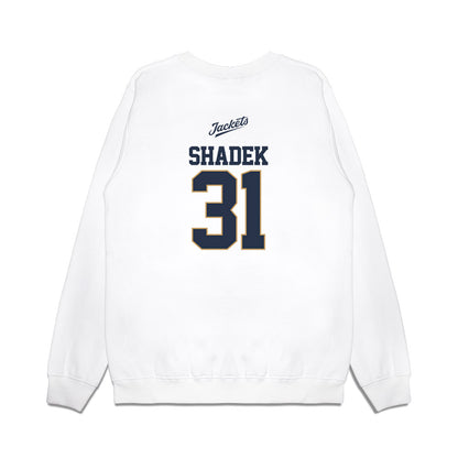 Georgia Tech - NCAA Baseball : Justin Shadek - USA Premium Crewneck Sweatshirt-1