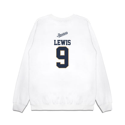 Georgia Tech - NCAA Baseball : Coleman Lewis - USA Premium Crewneck Sweatshirt-1