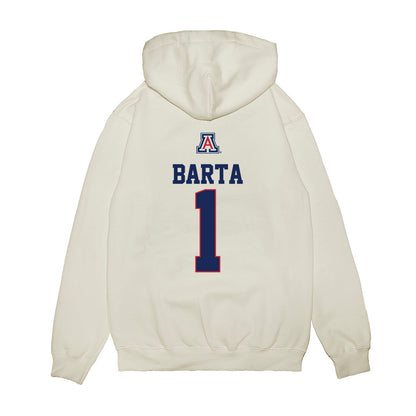 Arizona - NCAA Baseball : Sean Barta - USA Raglan Premium Hooded Sweatshirt-1
