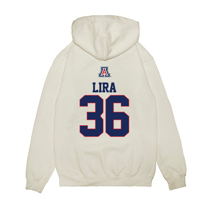 Arizona - NCAA Baseball : Tony Lira - USA Raglan Premium Hooded Sweatshirt-1