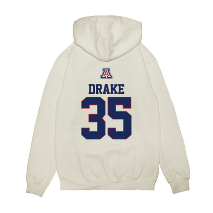 Arizona - NCAA Baseball : JT Drake - USA Raglan Premium Hooded Sweatshirt-1
