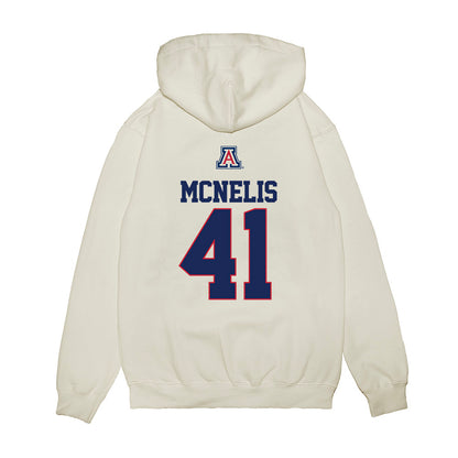 Arizona - NCAA Baseball : Chaz McNelis - USA Raglan Premium Hooded Sweatshirt-1