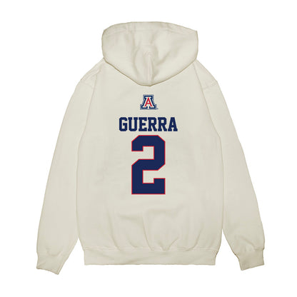 Arizona - NCAA Baseball : Ethan Guerra - USA Raglan Premium Hooded Sweatshirt-1