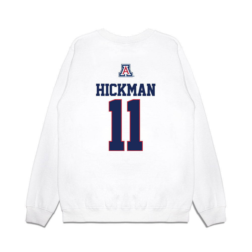 Arizona - NCAA Baseball : Benton Hickman - USA Raglan Premium Crewneck Sweatshirt-1