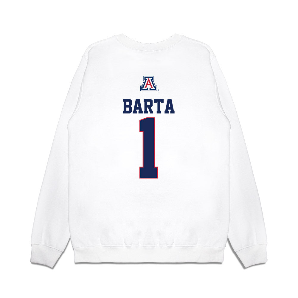 Arizona - NCAA Baseball : Sean Barta - USA Raglan Premium Crewneck Sweatshirt-1