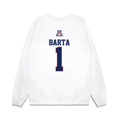 Arizona - NCAA Baseball : Sean Barta - USA Raglan Premium Crewneck Sweatshirt-1