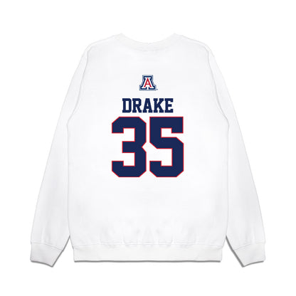 Arizona - NCAA Baseball : JT Drake - USA Raglan Premium Crewneck Sweatshirt-1
