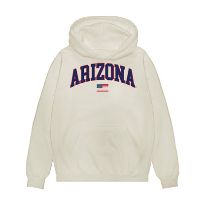Arizona - NCAA Baseball : Sean Barta - USA Raglan Premium Hooded Sweatshirt-0