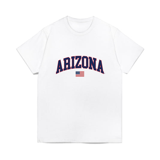 Arizona - NCAA Baseball : Evan Brandt - USA Raglan Comfort Colors T-Shirt-0
