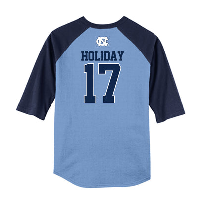 UNC - NCAA Baseball : Talan Holiday - USA Raglan Shirt-1