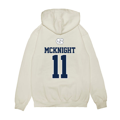 UNC - NCAA Baseball : Matt McKnight - USA Premium Hooded Sweatshirt-1