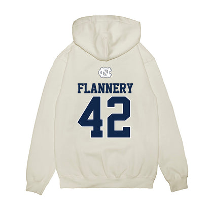 UNC - NCAA Baseball : Boston Flannery - USA Premium Hooded Sweatshirt-1