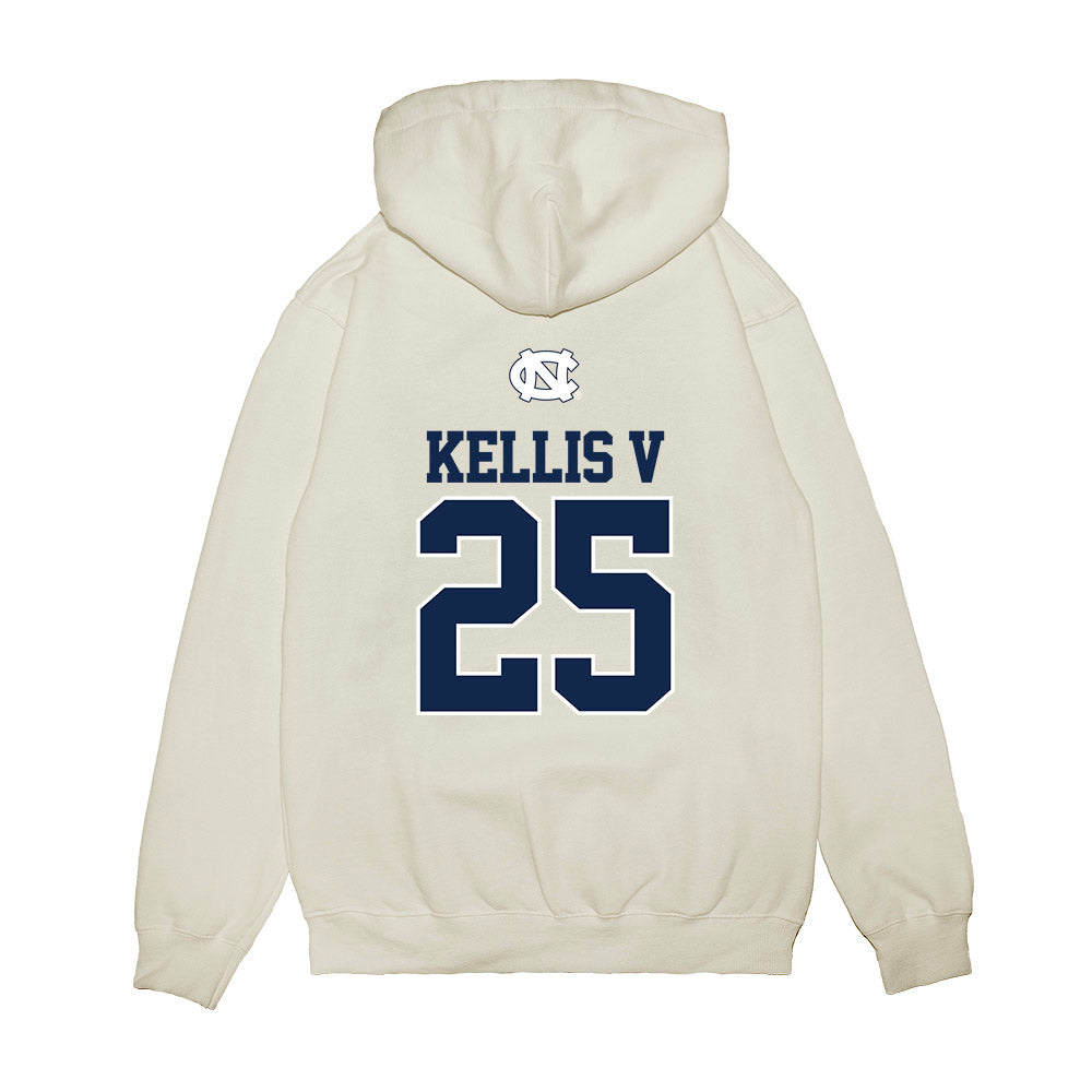 UNC - NCAA Baseball : Rom Kellis V - USA Premium Hooded Sweatshirt-1