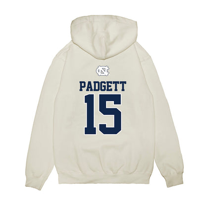 UNC - NCAA Baseball : Cameron Padgett - USA Premium Hooded Sweatshirt-1