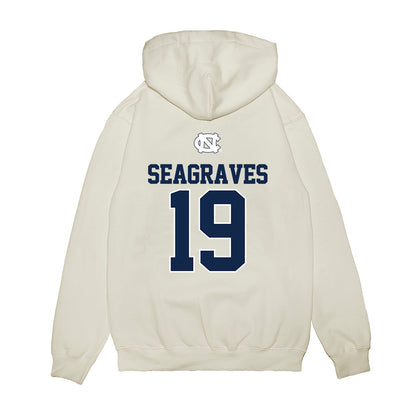 UNC - NCAA Baseball : Camron Seagraves - USA Premium Hooded Sweatshirt-1