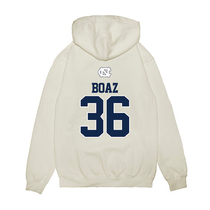 UNC - NCAA Baseball : Folger Boaz - USA Premium Hooded Sweatshirt-1