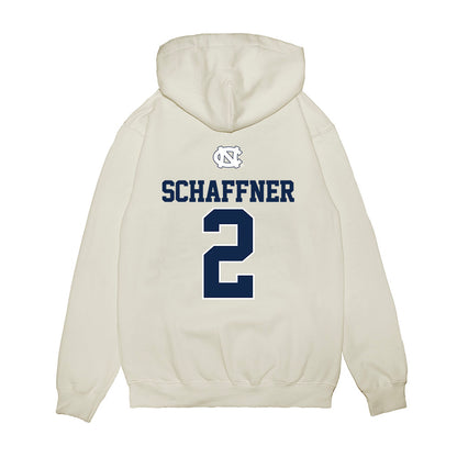 UNC - NCAA Baseball : Jake Schaffner - USA Premium Hooded Sweatshirt-1