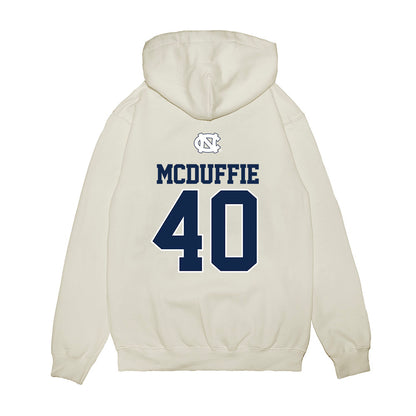 UNC - NCAA Baseball : Walker McDuffie - USA Premium Hooded Sweatshirt-1