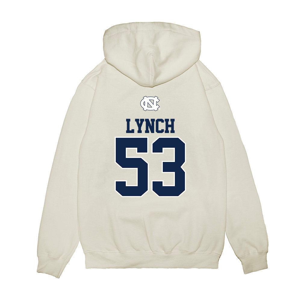 UNC - NCAA Baseball : Ryan Lynch - USA Premium Hooded Sweatshirt-1