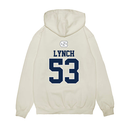 UNC - NCAA Baseball : Ryan Lynch - USA Premium Hooded Sweatshirt-1