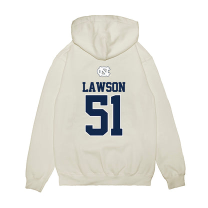 UNC - NCAA Baseball : Timmy Lawson - USA Premium Hooded Sweatshirt-1