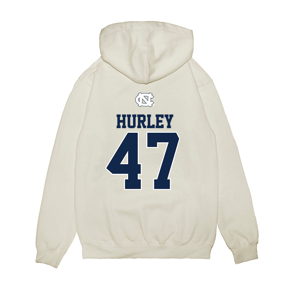 UNC - NCAA Baseball : Sean Hurley - USA Premium Hooded Sweatshirt-1