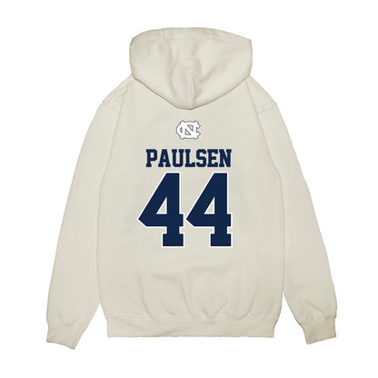 UNC - NCAA Baseball : Erik Paulsen - USA Premium Hooded Sweatshirt-1