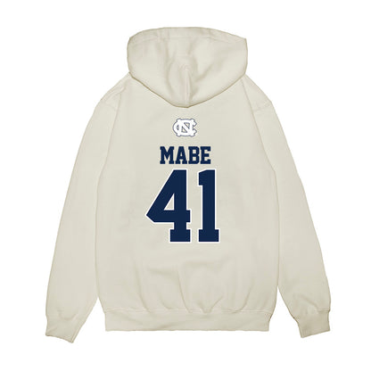 UNC - NCAA Baseball : Justin Mabe - USA Premium Hooded Sweatshirt-1