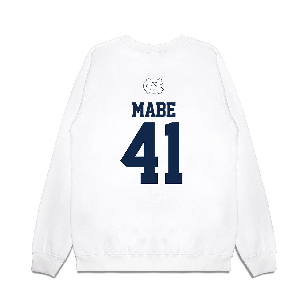 UNC - NCAA Baseball : Justin Mabe - USA Premium Crewneck Sweatshirt-1