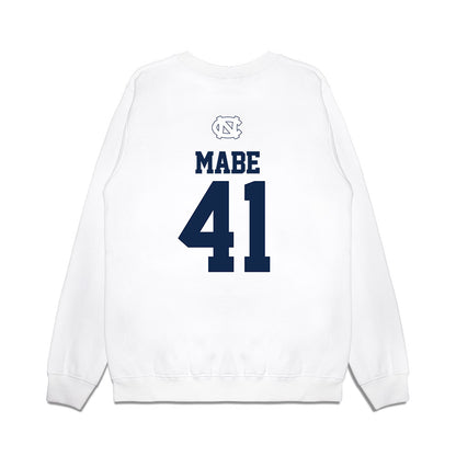 UNC - NCAA Baseball : Justin Mabe - USA Premium Crewneck Sweatshirt-1