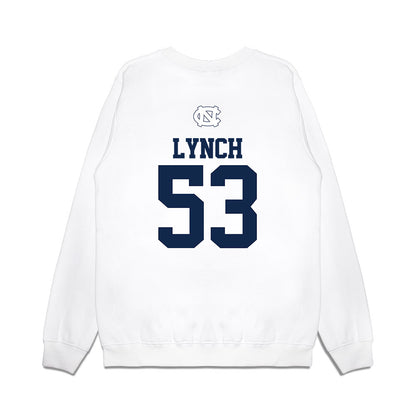 UNC - NCAA Baseball : Ryan Lynch - USA Premium Crewneck Sweatshirt-1