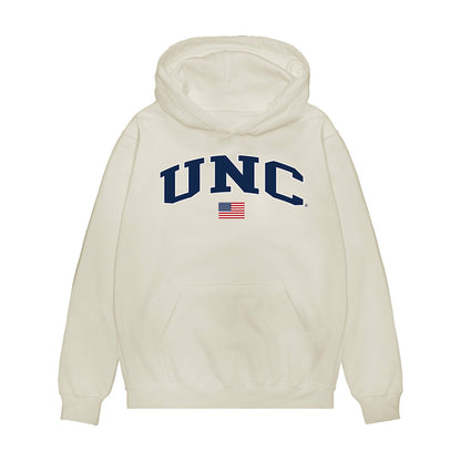 UNC - NCAA Baseball : Ryan Lynch - USA Premium Hooded Sweatshirt-0