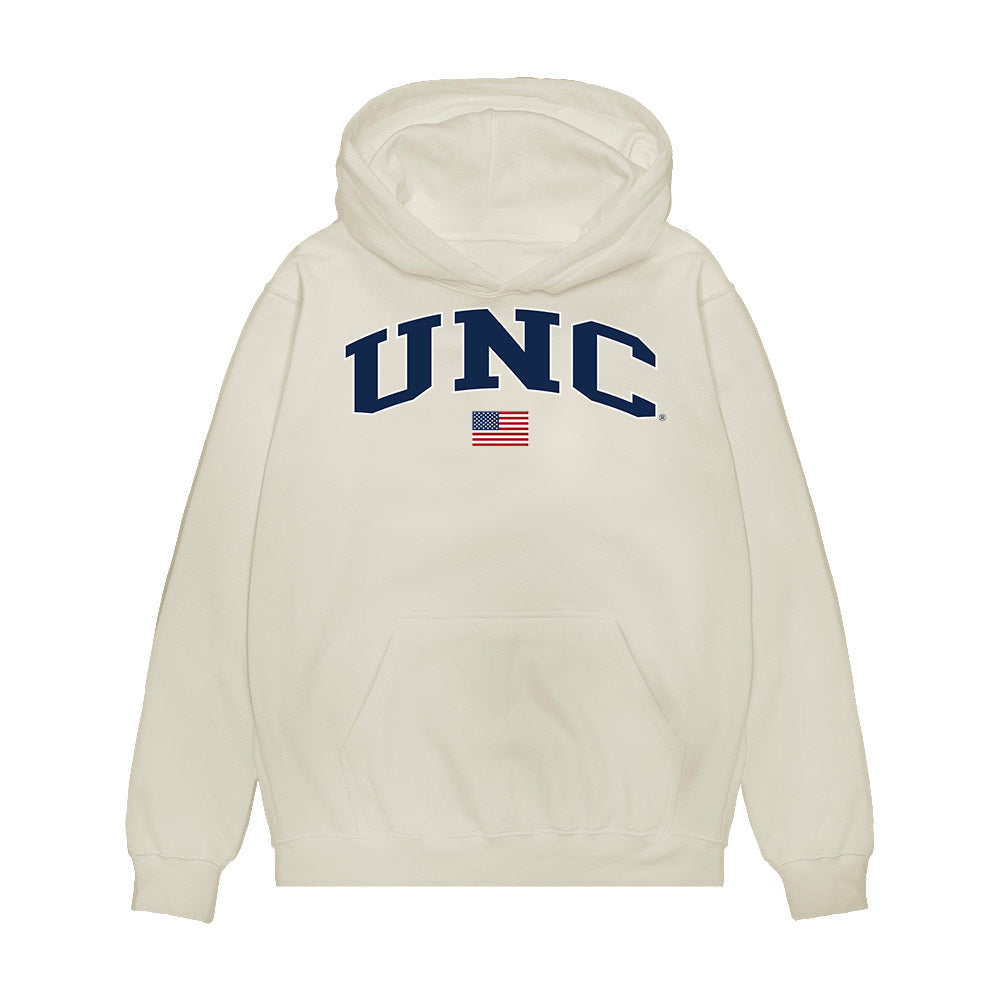 UNC - NCAA Baseball : Timmy Lawson - USA Premium Hooded Sweatshirt-0