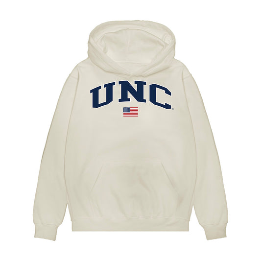 UNC - NCAA Baseball : Timmy Lawson - USA Premium Hooded Sweatshirt-0