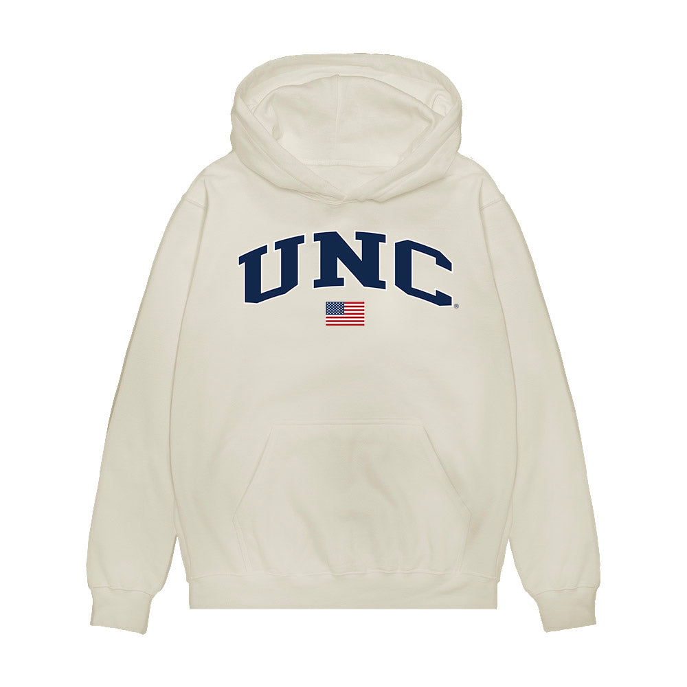 UNC - NCAA Baseball : AJ Terry - USA Premium Hooded Sweatshirt-0