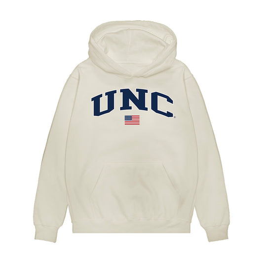 UNC - NCAA Baseball : AJ Terry - USA Premium Hooded Sweatshirt-0