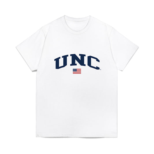 UNC - NCAA Baseball : Carter French - USA Comfort Colors T-Shirt-0