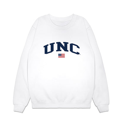 UNC - NCAA Baseball : Gavin Gallaher - USA Premium Crewneck Sweatshirt-0