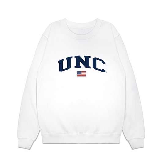 UNC - NCAA Baseball : AJ Terry - USA Premium Crewneck Sweatshirt-0