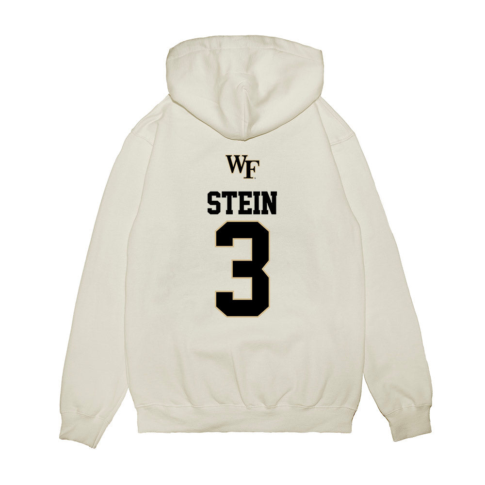 Wake Forest - NCAA Baseball : JD Stein - USA Premium Hooded Sweatshirt-1