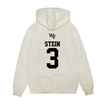 Wake Forest - NCAA Baseball : JD Stein - USA Premium Hooded Sweatshirt-1