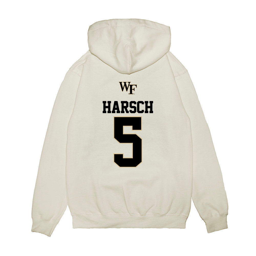 Wake Forest - NCAA Baseball : Marcelo Harsch - USA Premium Hooded Sweatshirt-1