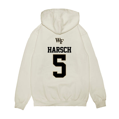 Wake Forest - NCAA Baseball : Marcelo Harsch - USA Premium Hooded Sweatshirt-1