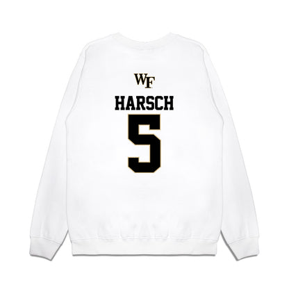 Wake Forest - NCAA Baseball : Marcelo Harsch - USA Premium Crewneck Sweatshirt-1